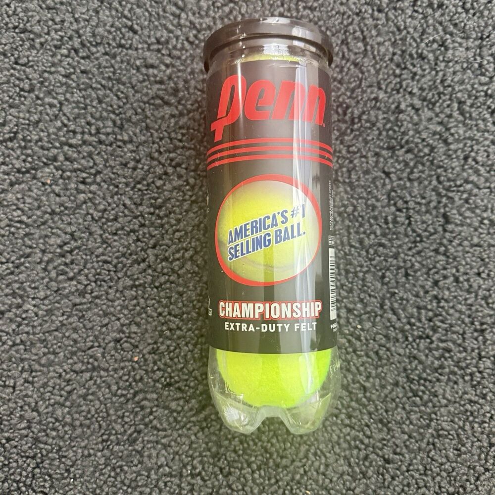 Penn Championship Extra Duty Felt Tennis (3) Balls Excellent Condition